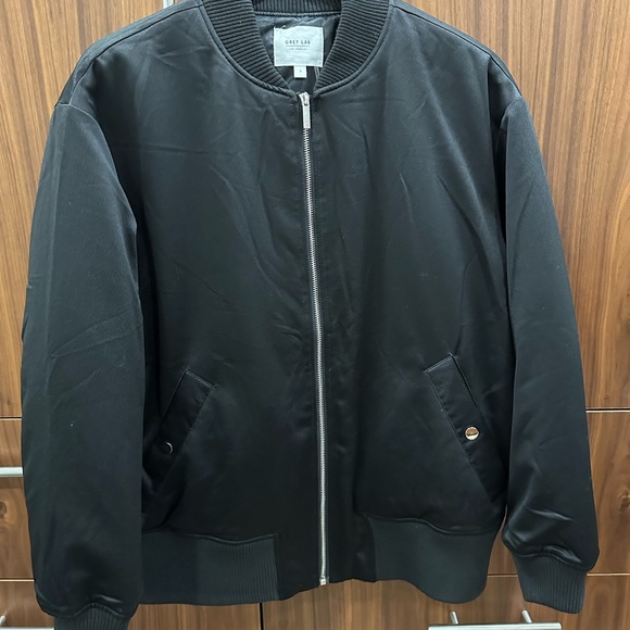 Satin Bomber - Picture 2 of 3